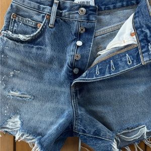 AGOLDE Dee Short in Riccochet Size 24